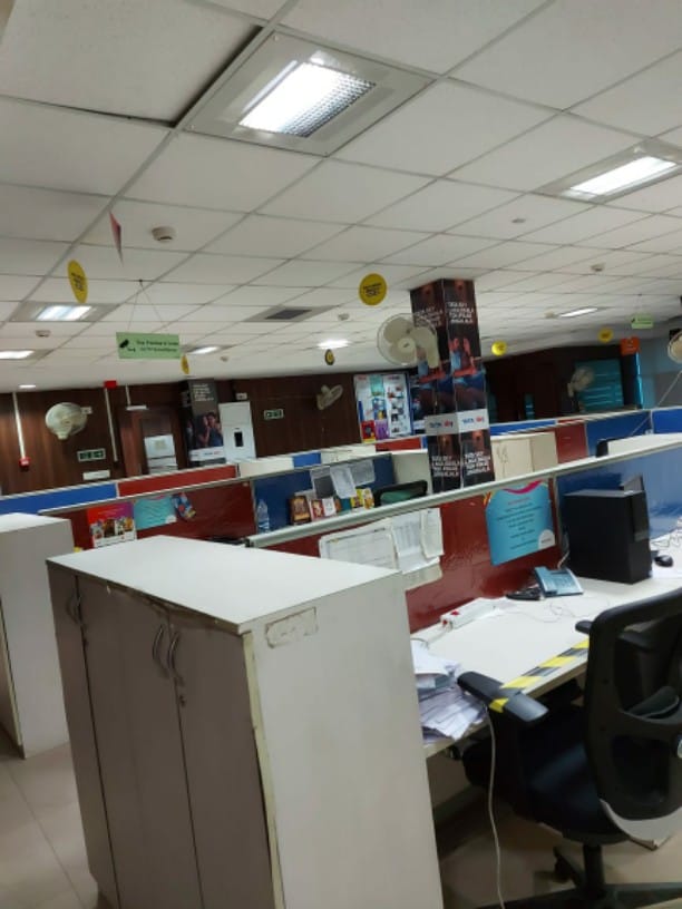 3500sqft Furnished office for rent in Dak bunglow chauraha 