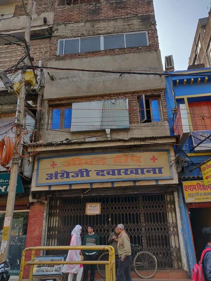 1000sqft Showroom For Rent In Ashok Raj path 